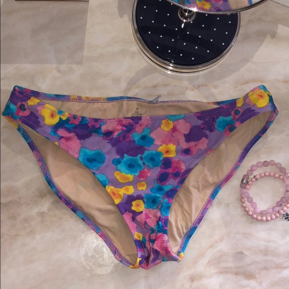 FLORAL BIKIN BOTTOM